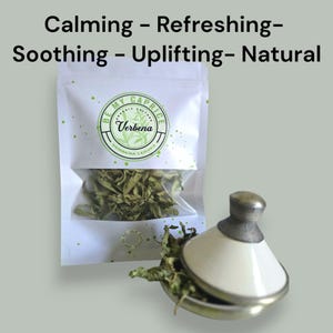 Dried Lemon Verbena Leaves: Natural Herbal Tea & DIY Blends