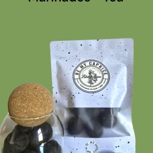 Cracked Black Lime: Natural Dried Citrus Spice Blend