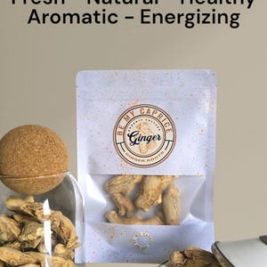 Getrocknete Ingwerwurzeln: Natürliches Tee- & Kochgewürz
