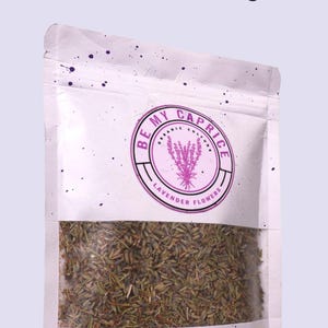 Dried Lavender Buds, Natural Dried Lavender, Organic Lavender Tea, Home Fragrance, Lavender for Cooking and Crafts