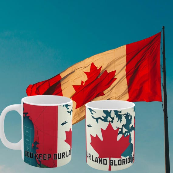 Canada Ceramic Mug, Patriotic Coffee Cup, Canadian Souvenir Tea Mug, Canada  Flag Cup, Canada Is Not For Sale Mug (11oz",15oz",20oz)