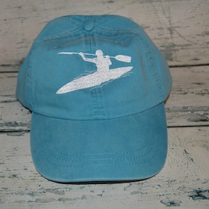 Funny Rowing Baseball cap Vintage Kayaking youth Fishing hat