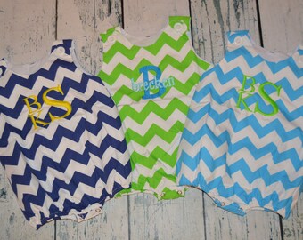 Unisex Baby Bubble Romper Personalized
