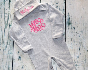 baby sleep and play with mitten cuffs