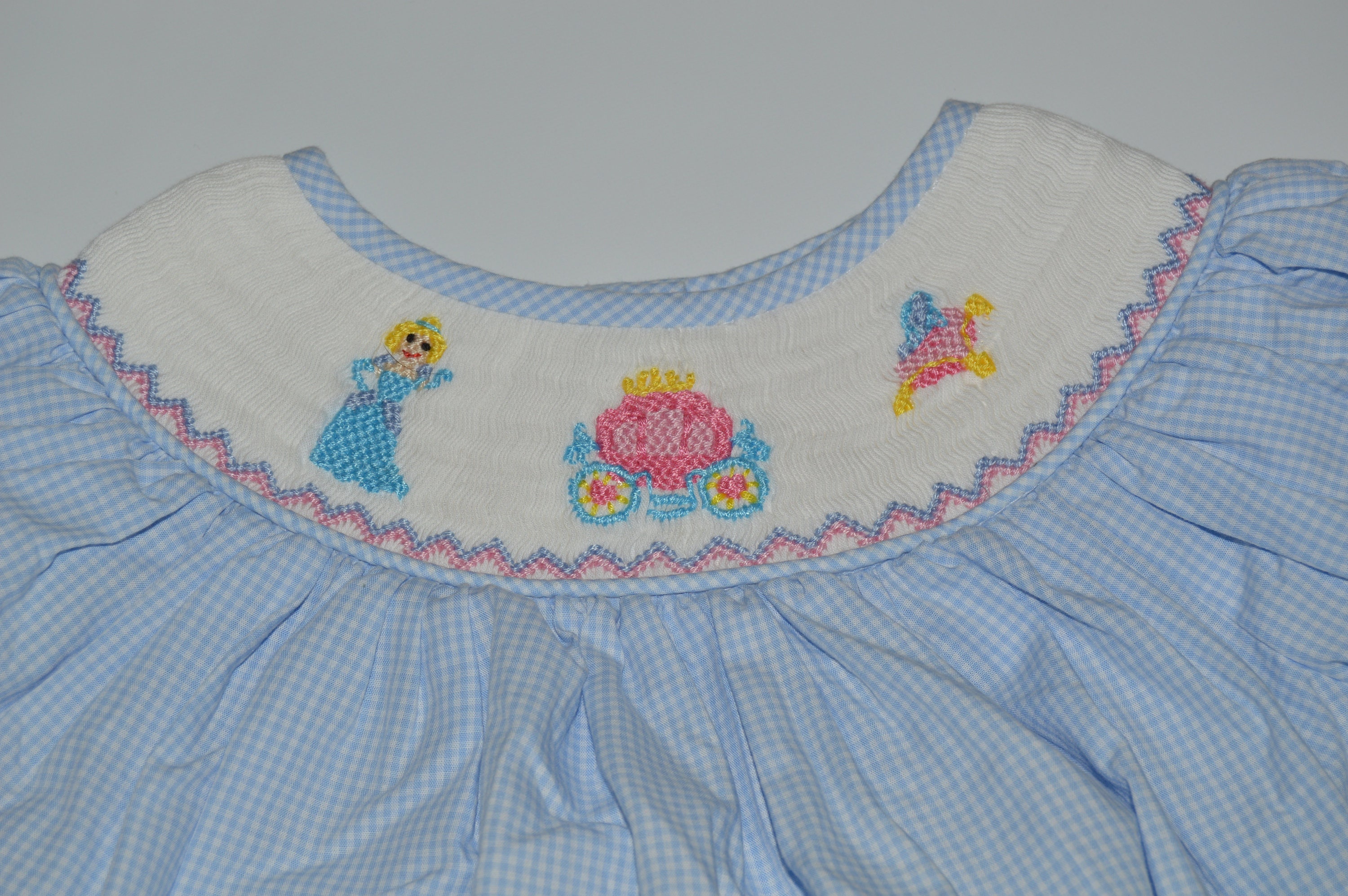 Cinderella hotsell smocked dress