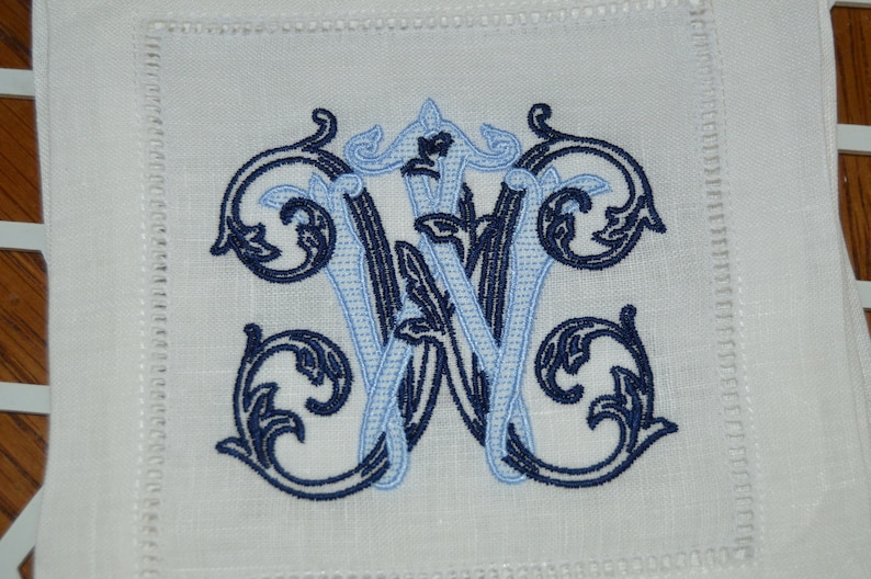 theroyalprincess Linen Cocktail Napkins