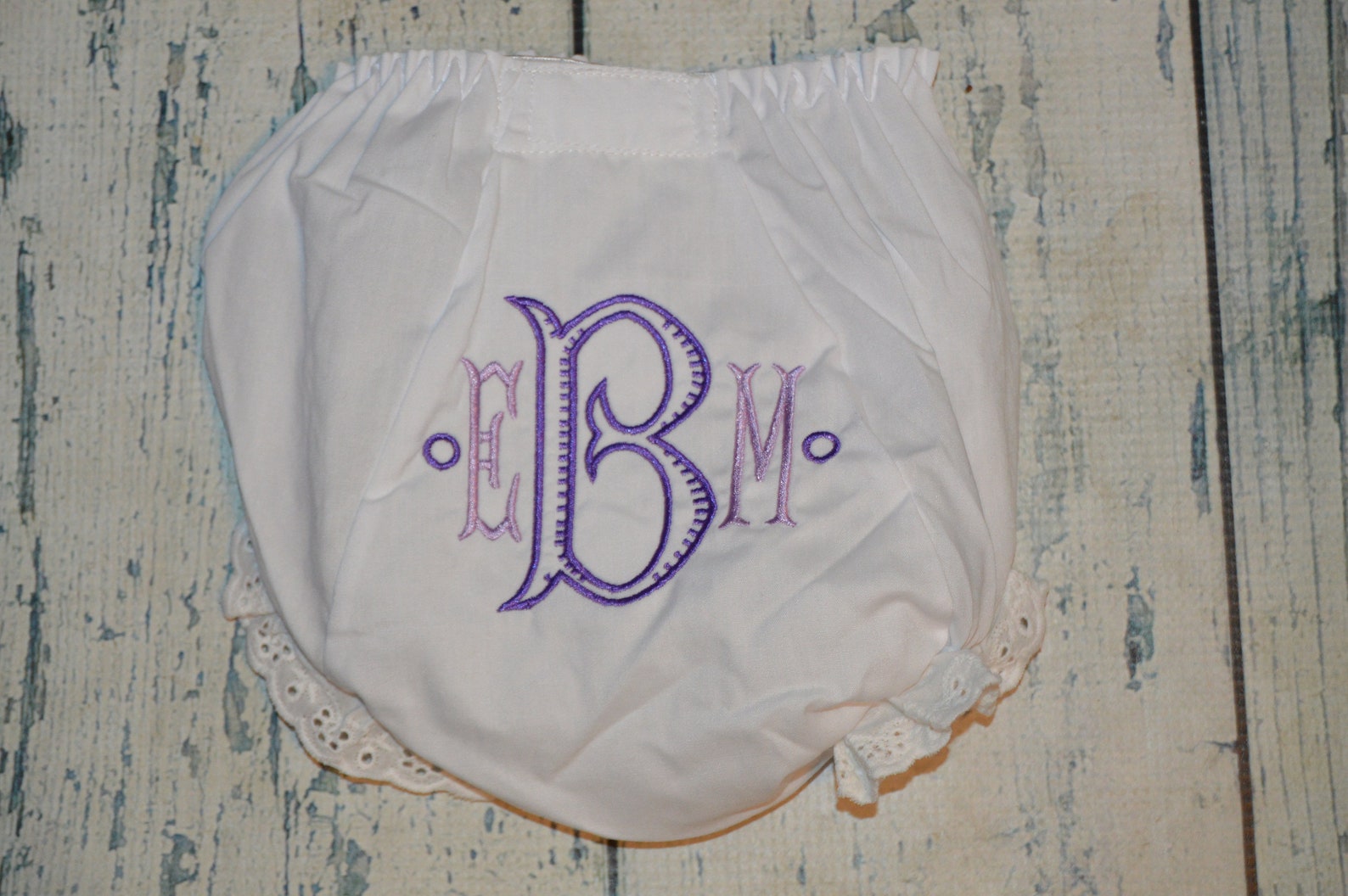 Personalized Baby Bloomers Monogrammed Baby Girl Bloomer Etsy