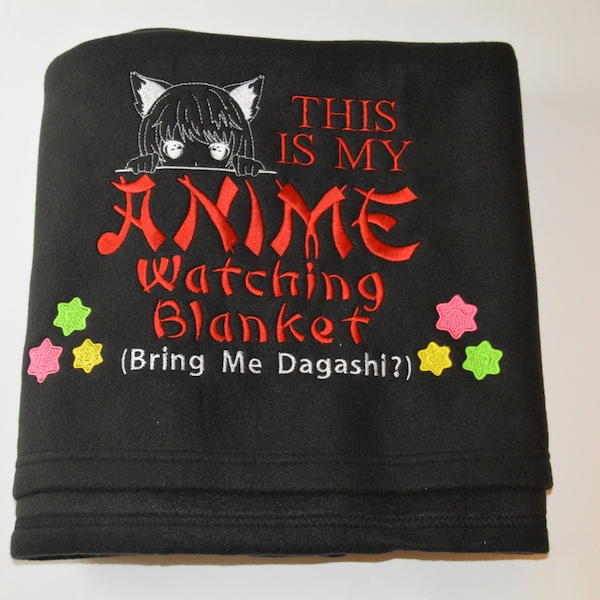 Anime Blanket Etsy
