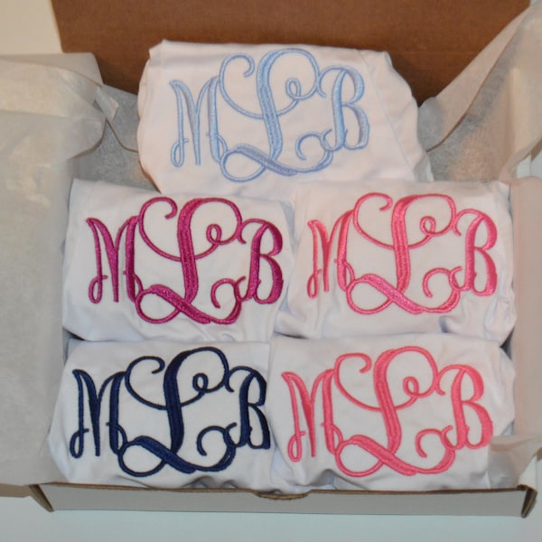 Baby Bloomers Monogram Gift Bundle set of 5