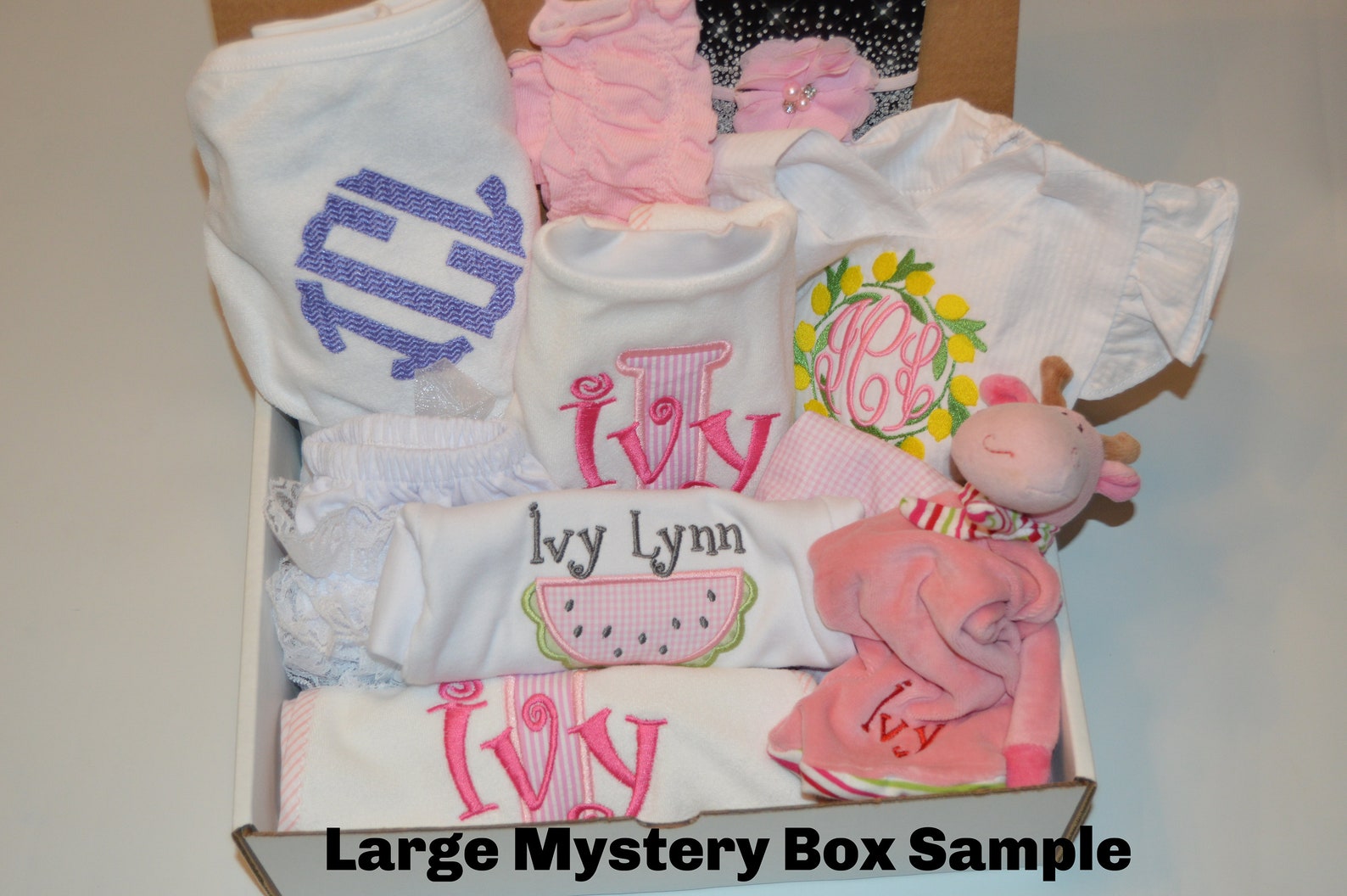 Personalized Baby Mystery Box Grab Bag You Choose Gender & Etsy