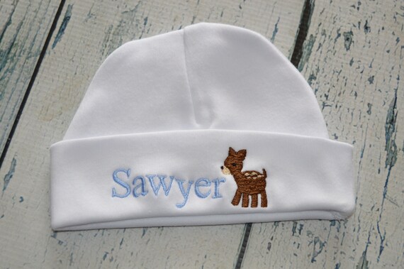 personalized newborn beanie hats