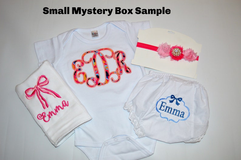 Personalized Baby Mystery Box Grab Bag You Choose Gender & Etsy