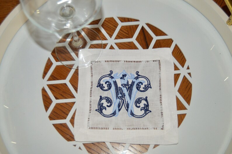 theroyalprincess Linen Cocktail Napkins - Thumbnail 4