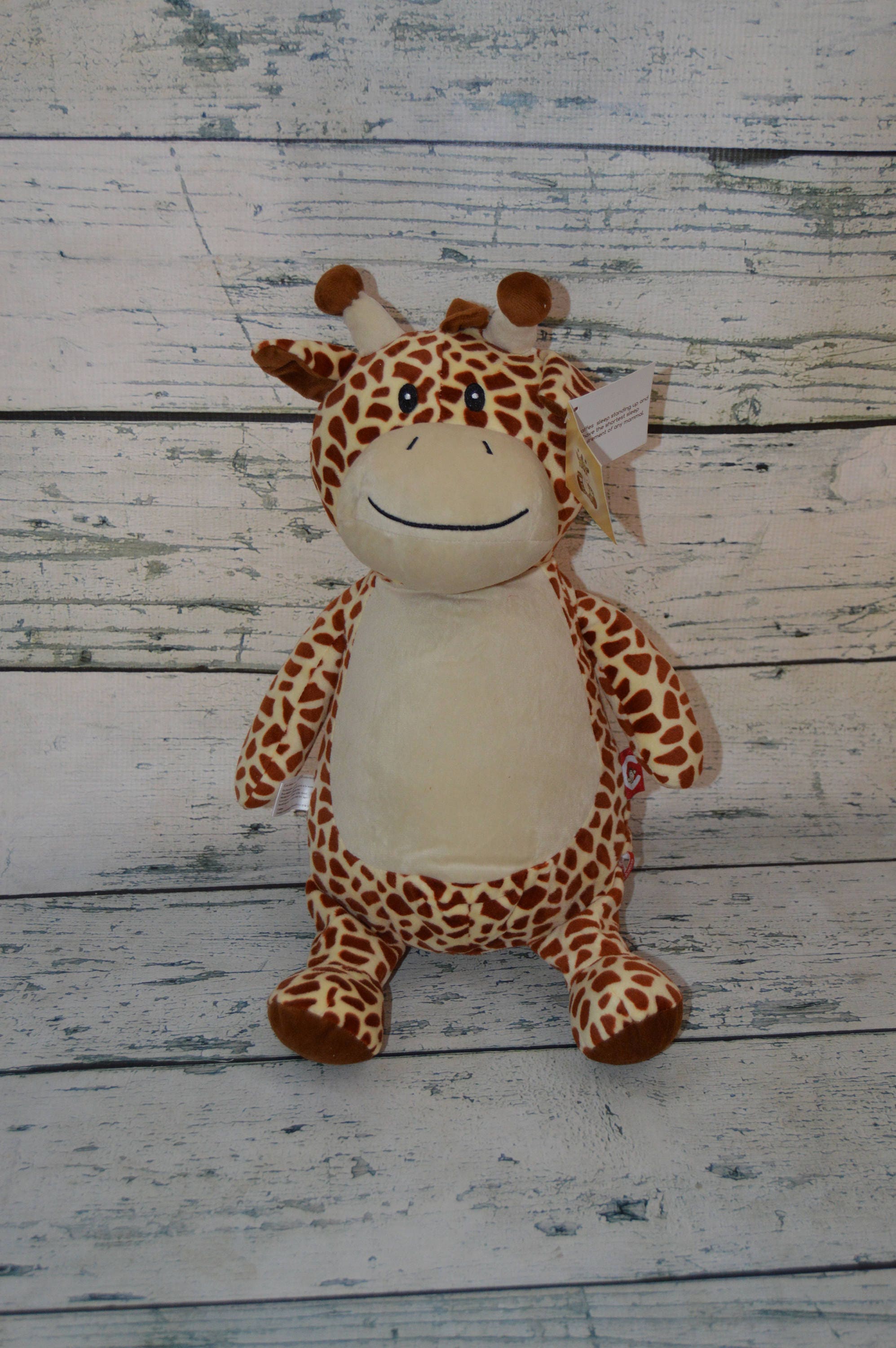 Personalized Giraffe Plush Personalized Stuffed Animal - Etsy Personalized Giraffe Plush Personalized Stuffed Animal - Etsy