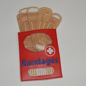 Pretend Play Bandages, Doctor Pretend Play,  Imaginary Preschool Toddler Toy