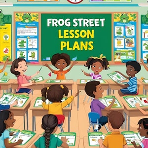 5 Frog Street Curriculum Lesson Plans - Etsy