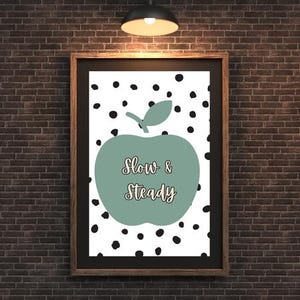 10 Positivity Poster | Boho Klassenzimmer Dekor | Neutrales Apfel Design | Herunterladbare Klassenzimmer Dekor | Trendige Klasse Wandkunst