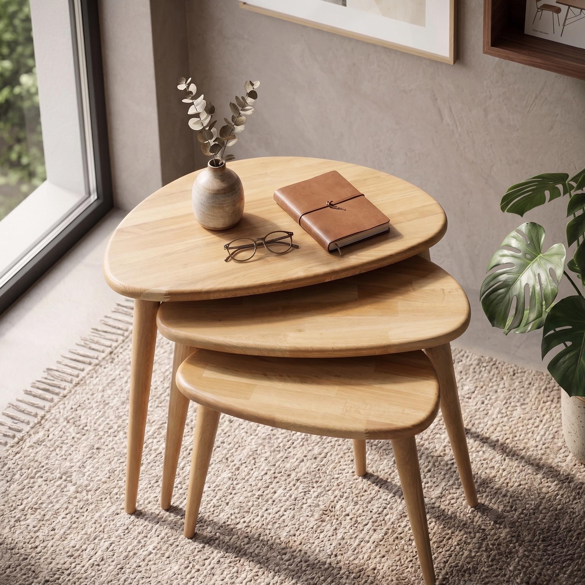 Giotto stoppino kartell nesting tables - Etsy 日本