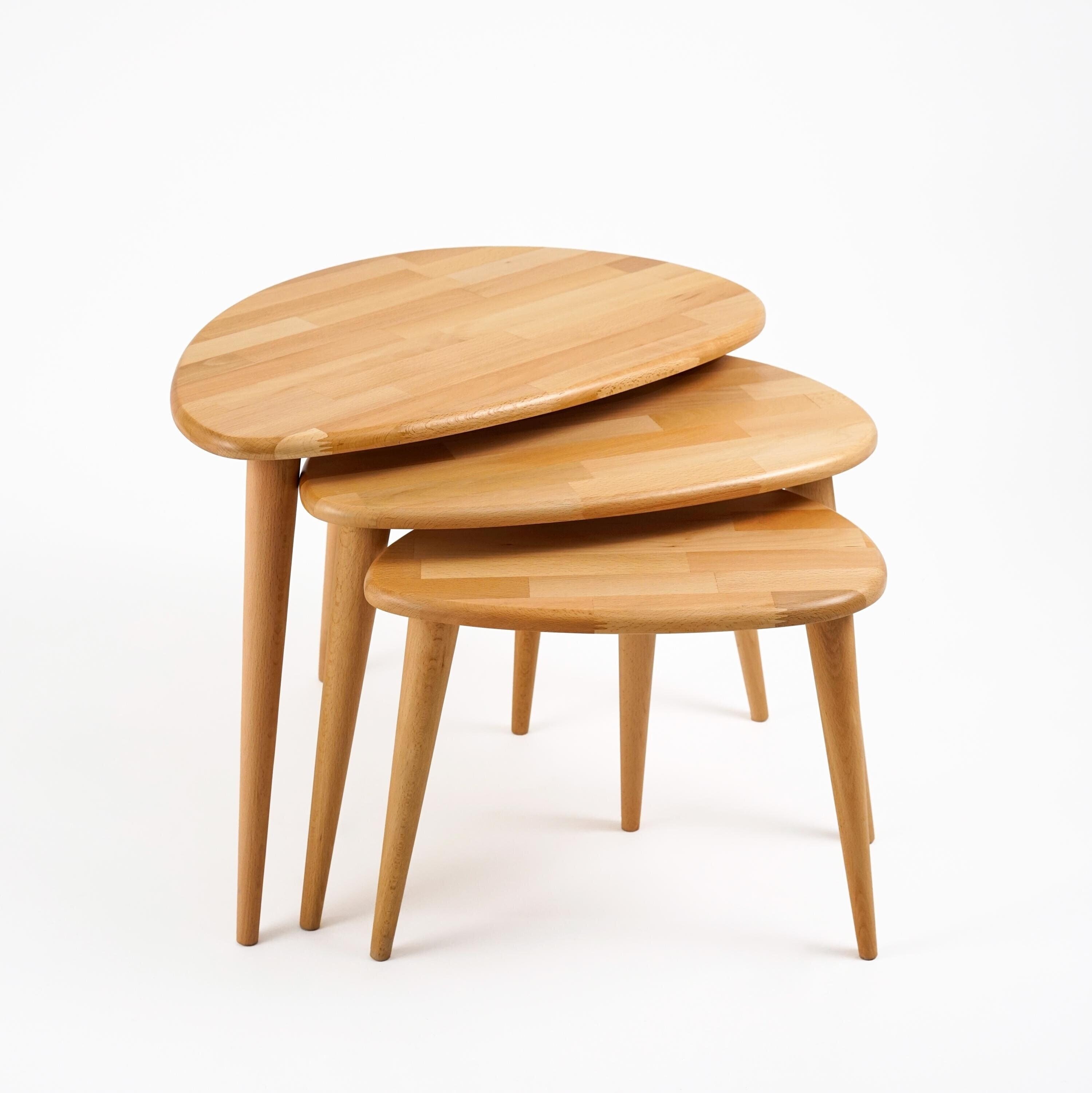 Pebble Coffee Table Nest | ercol Furniture