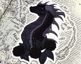 Wings of Fire | Darkstalker Stickers