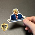 This is What You Voted For Funny Anti-Trump Political Sticker, Sarcastic Trump Election Decal, Political Meme Trump Sticker Sheets, Satire