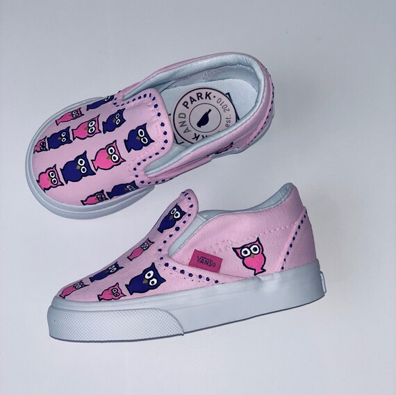 toddler black high top vans