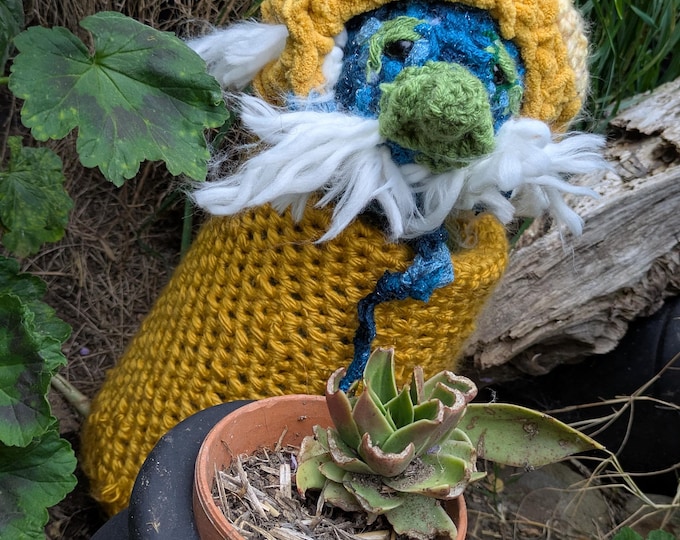 Featured listing image: Crochet Bucket Troll