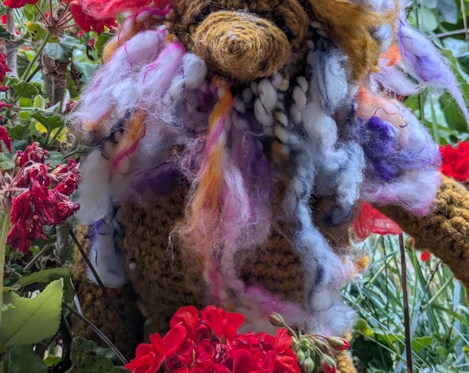 Featured listing image: Crochet ancient Large troll