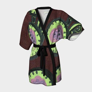 cute crab Kimono