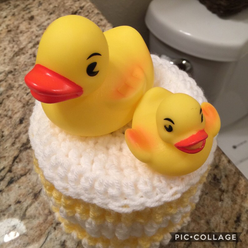 Rubber Duck Toilet Paper Roll Cover Rubber Frog Toilet Paper Etsy