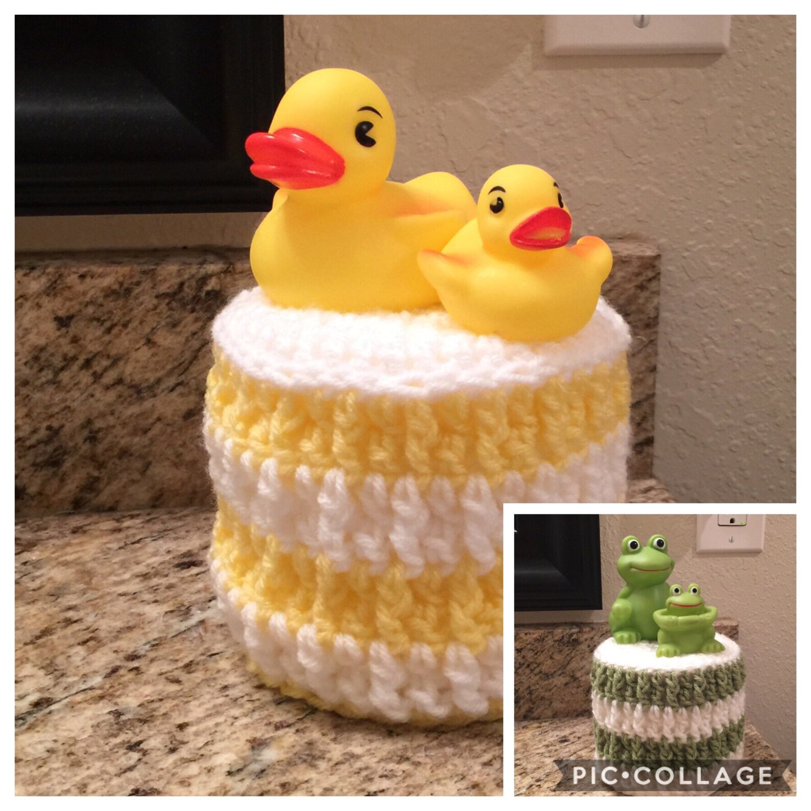 Rubber Duck Toilet Paper Roll Cover Rubber Frog Toilet Paper Etsy