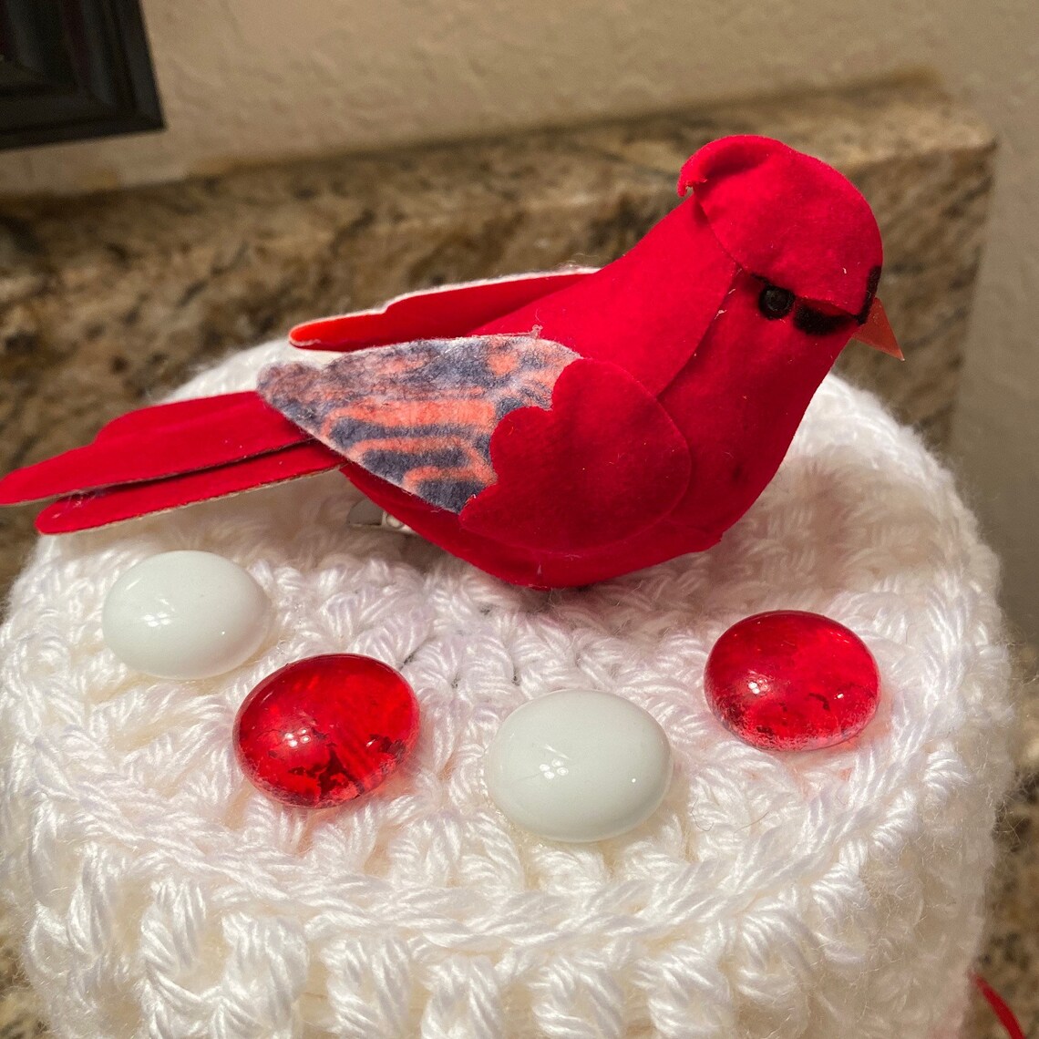 Red Cardinal Toilet Paper Roll Cover Red Bird Toilet Paper Etsy