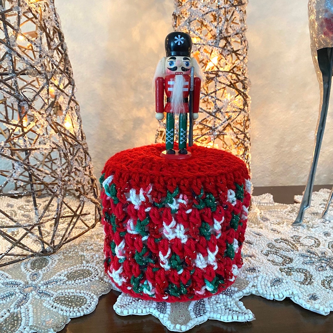 Nutcracker Toilet Paper Roll Cover Christmas Toilet Paper Etsy