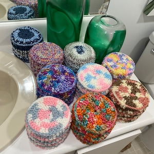 Toilet Paper Roll Cover, Crochet Toilet Paper Roll Cover, Toilet Paper Cozy