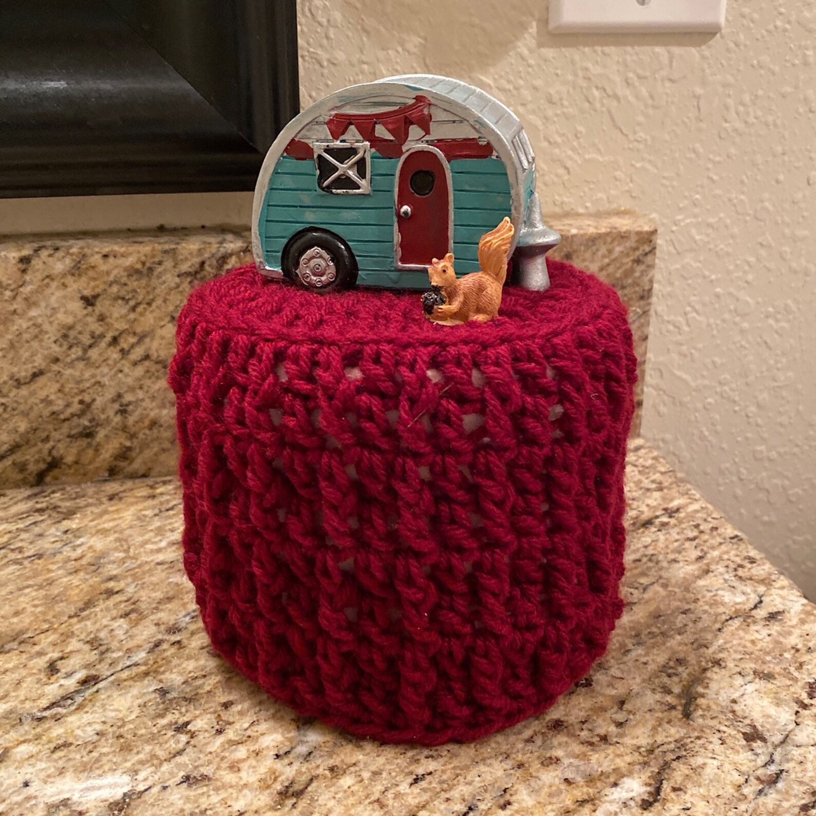 Camper Toilet Paper Roll Cover Christmas RV Toilet Paper | Etsy