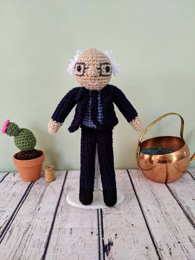 bernie sanders doll pattern