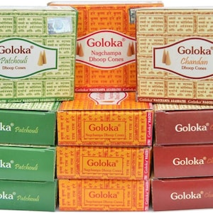 GOLOKA Incense, Cones