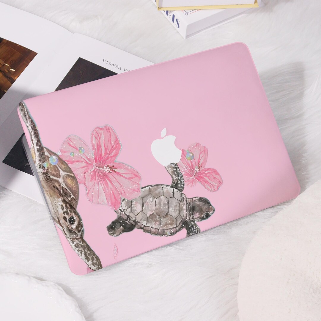 Computer Bag Turtle Summer Sea Turtles New MacBook Case for MacBook Pro 16 15 Air 15 14 13 ...