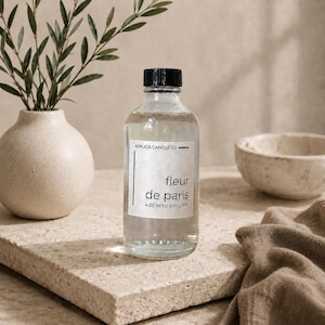 Reed Diffuser Refill Oil | Choose Your Scent | Luxury Home Fragrance Refill | Aromatherapy Gift for Her | 4oz Diffuser Oil