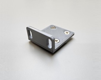 Rack Mount Ears - Ubiquiti Switches & Dream Machine UDM – With Screws (Silver)