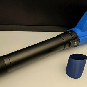 Kobalt 24v Max Leaf Blower Flare Nozzle , Tip - KHB 4124B-03