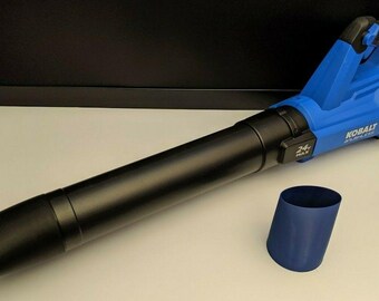 Kobalt 24v Max Leaf Blower Flare Nozzle , Tip - KHB 4124B-03