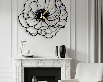 Vintage Buco 1320 Wooden Foliot Wall Clock by Baumann Swiss