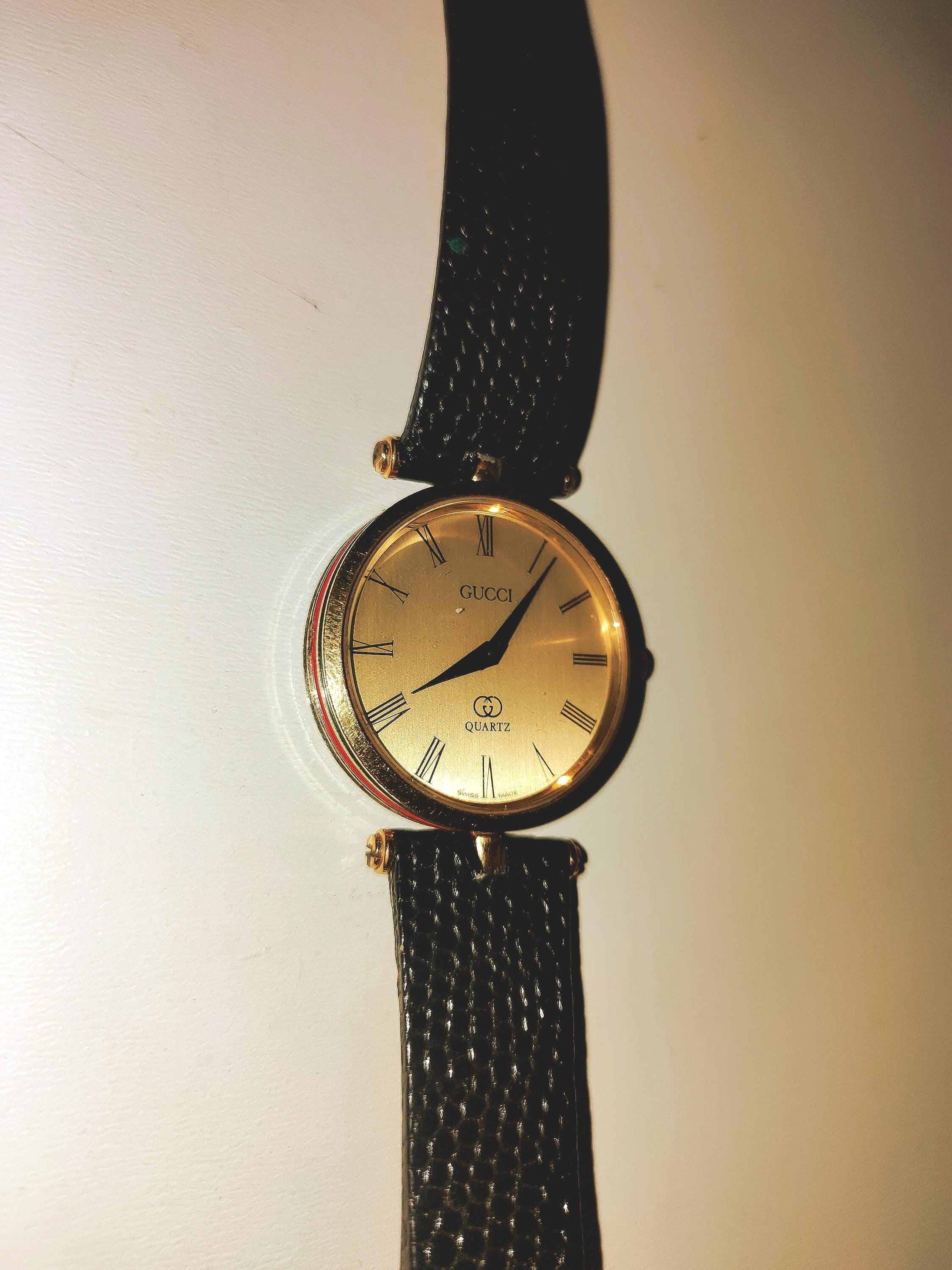 Gucci Watch in Pretty Good Condition. Works No Issue. - Etsy