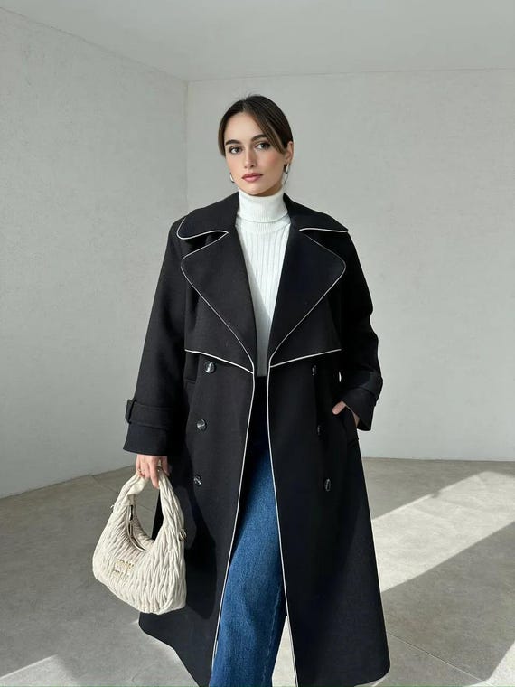 Mantel Cord Jacke Winter Cord Oversize Mantel Elkline Cord