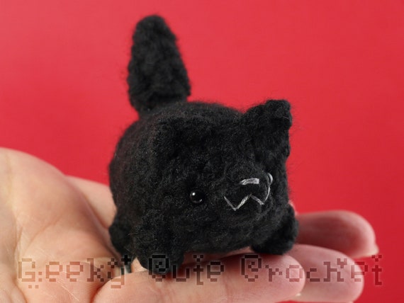 Black wolf sales plush toy