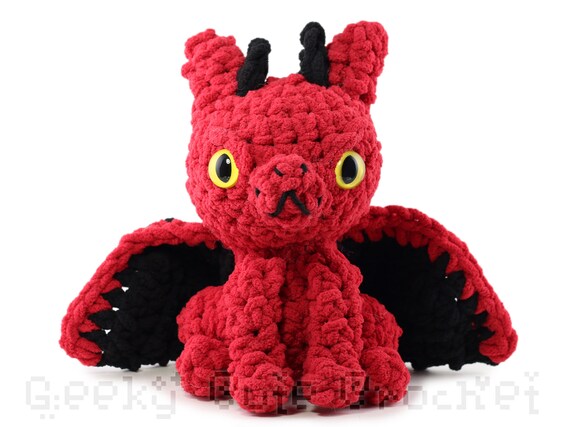 giant dragon stuffed animal