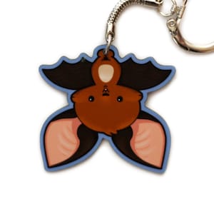 Bat Key Chain kawaii charm keychain or necklace Keychain