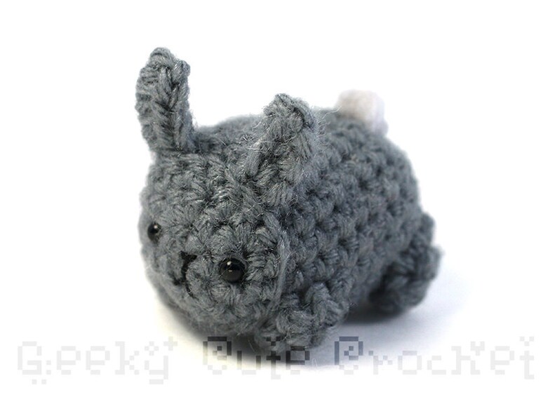 Bunny Rabbit Yama Amigurumi Plush Toy Crochet Stuffed Animal Usagi image 2