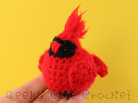 cardinal stuffed animal